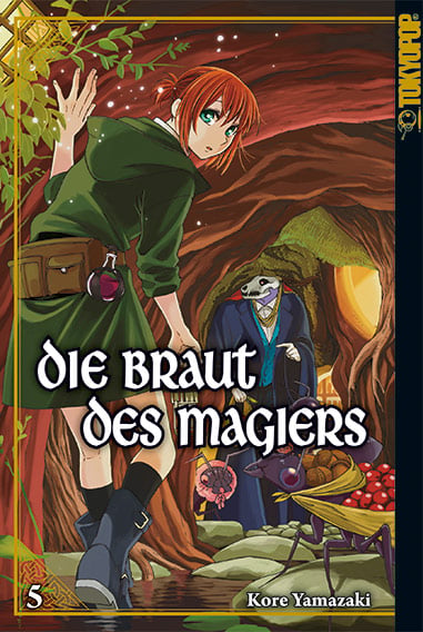 Die Braut des Magiers - Tokyopop - Band 05