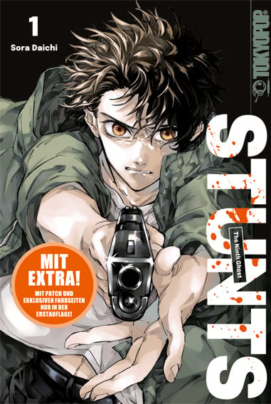 STUNTS - The Ninth Ghost - Tokyopop - Band 01