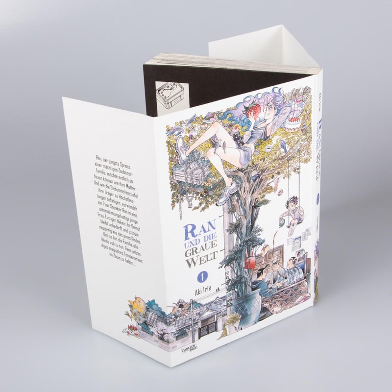 Ran and the Gray World - Carlsen - Band 01