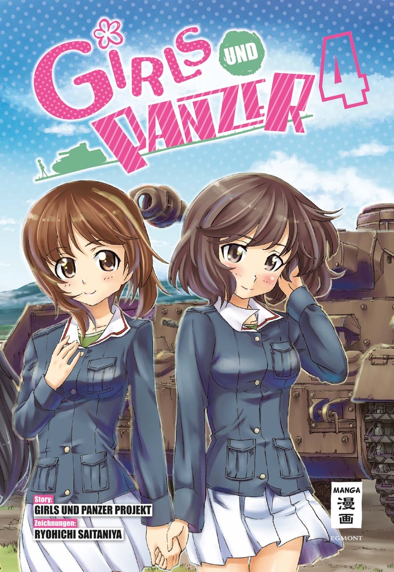 Girls und Panzer 4