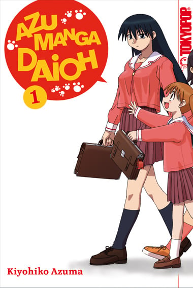 Azumanga Daioh 01