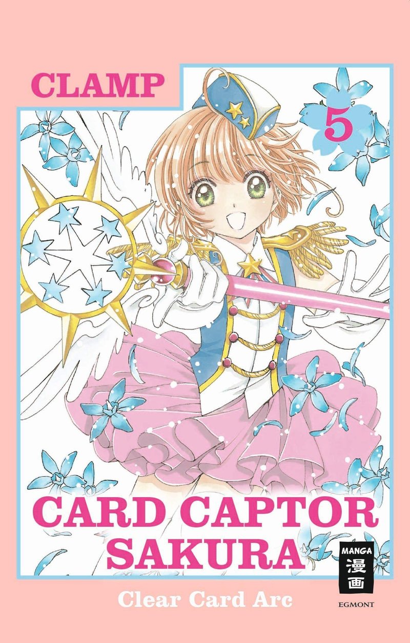 Card Captor Sakura Clear Card Arc - Egmont - Band 05