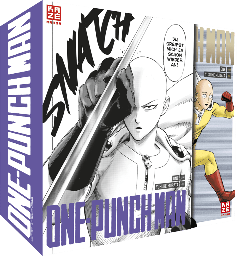 ONE-PUNCH MAN - Kaze - Vol. 25 with Box