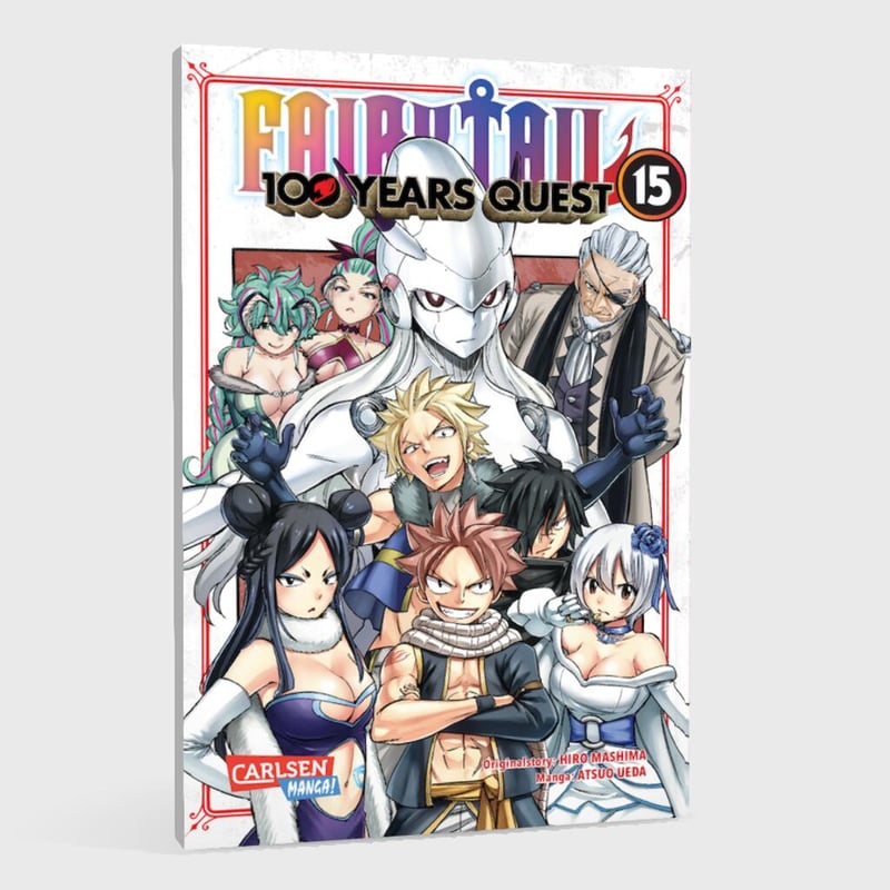 Fairy Tail 100 Years Quest - Carlsen - Band 15