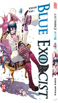 Blue exorcist 4