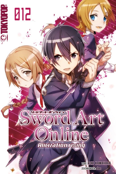  Sword Art Online Alicization rising 12 Novel