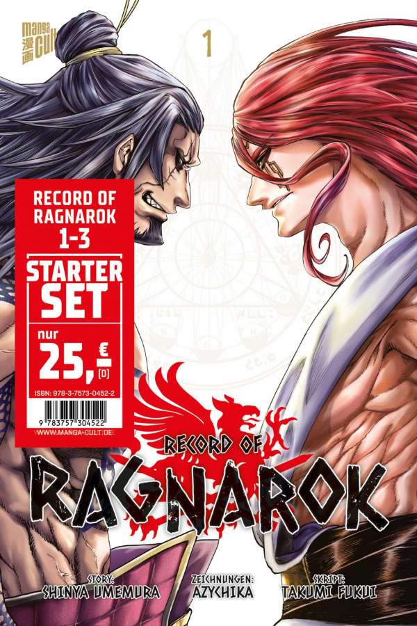Record of Ragnarok - Manga Cult - Starter Set Vol. 01 - 03