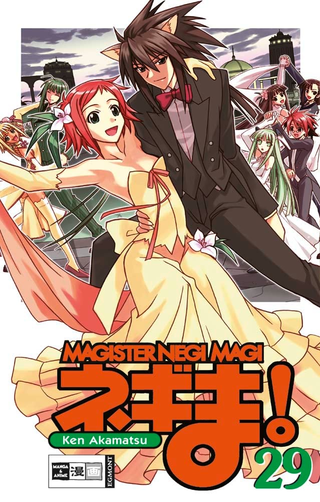 Negima! Magister Negi Magi 29