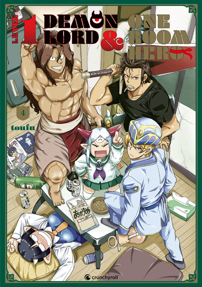 Level 1 Demon Lord & One Room Hero - Crunchyroll - Vol. 04
