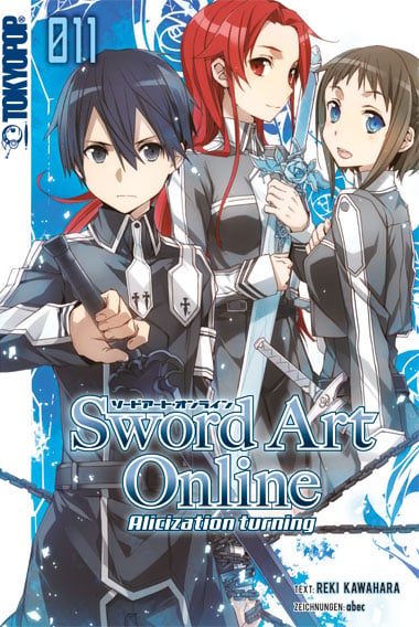 Sword art online light novel 11