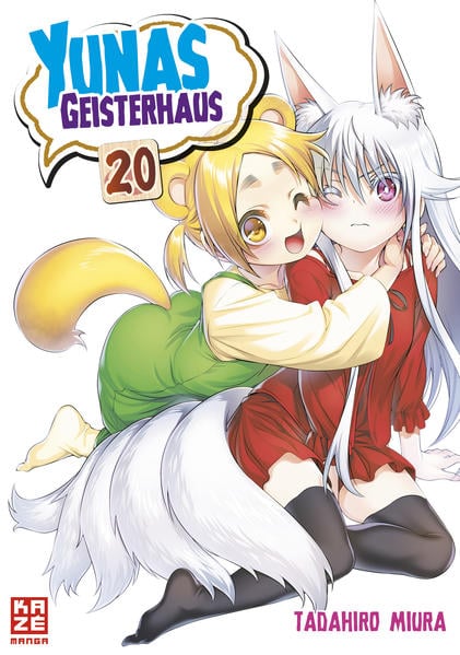 Yunas geisterhaus - Kaze - Band 020