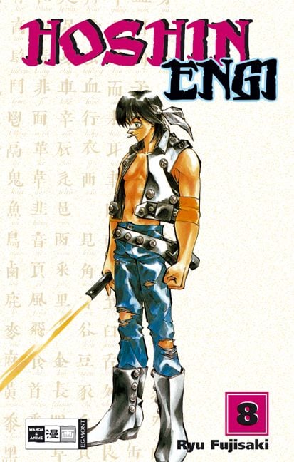 Hoshin Engi – Band 08