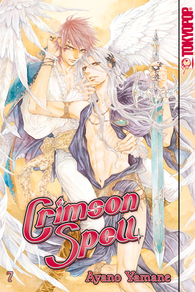 Crimson Spell - Tokyopop - Vol. 7 (Final) Limited Edition