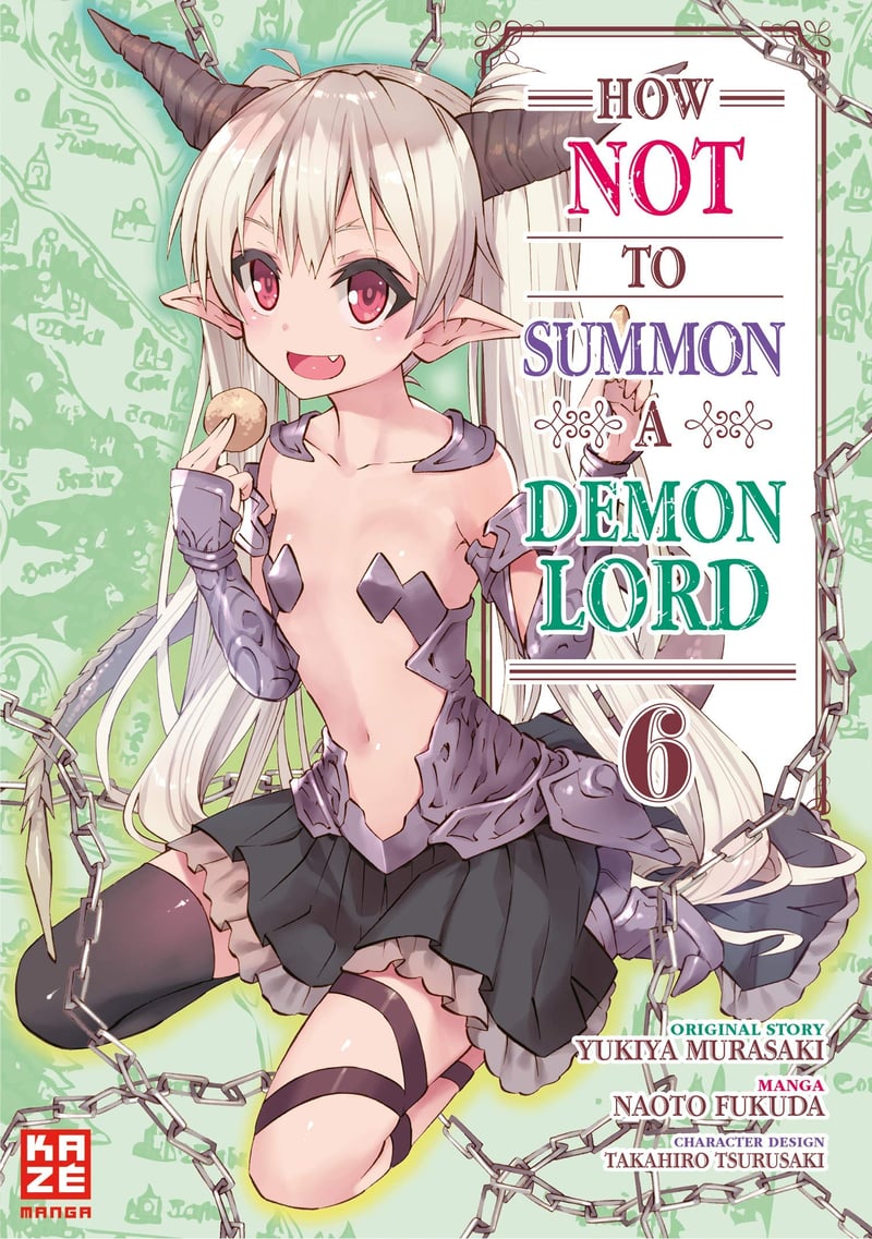 How NOT to Summon a Demon Lord - Kaze - Vol. 06