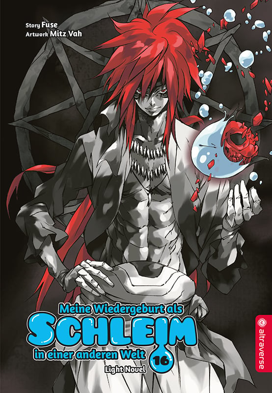 That Time I Got Reincarnated as a Slime - Altraverse - Light Novel Vol. 16
