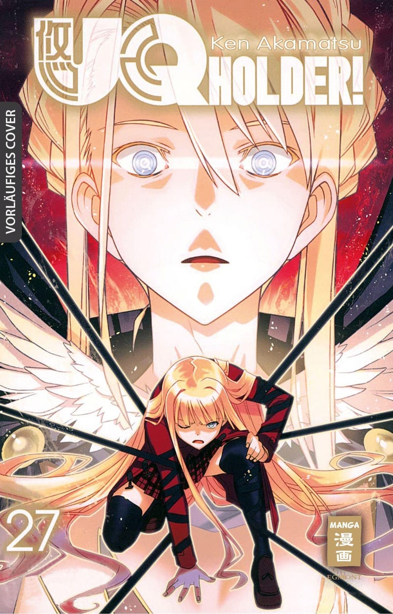 UQ Holder! - Egmont - Band 27