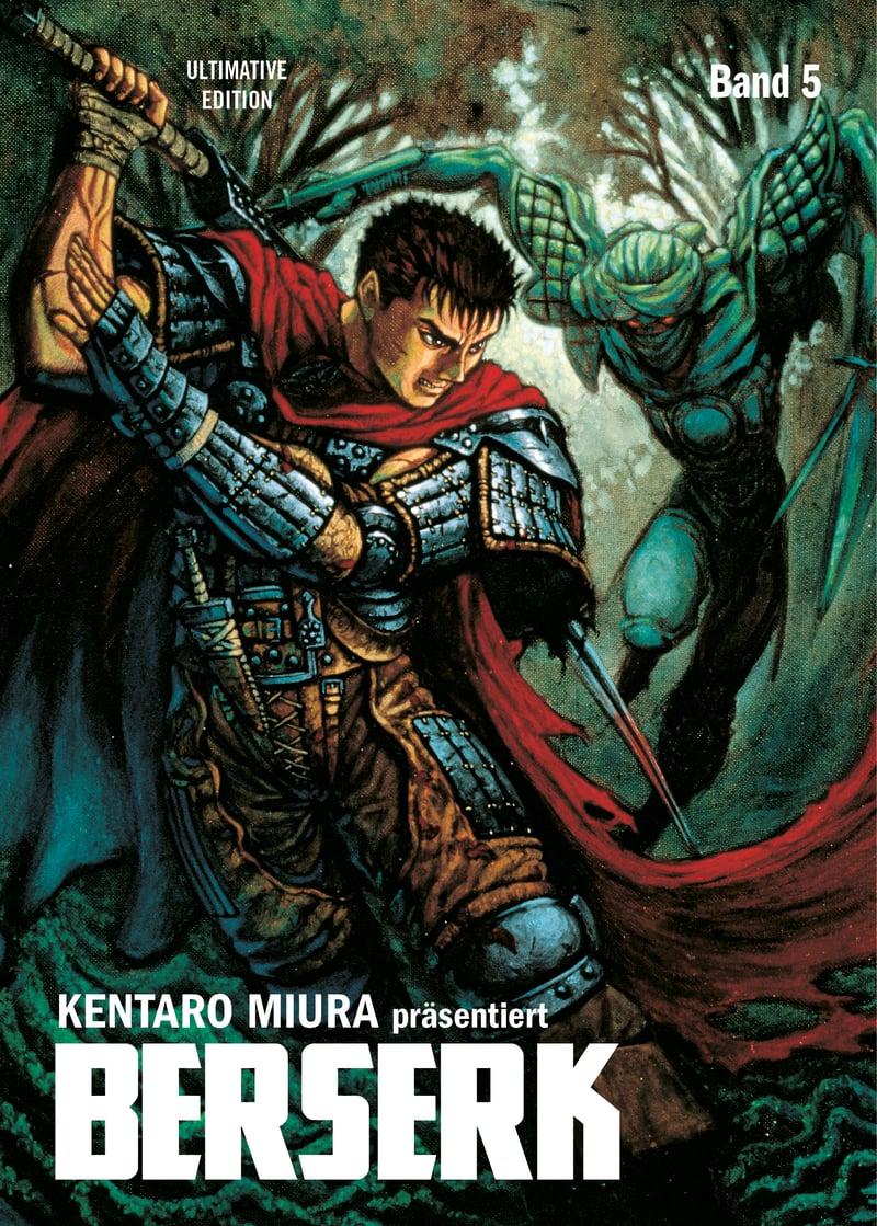 Berserk Ultimative Edition - Panini - Band 5