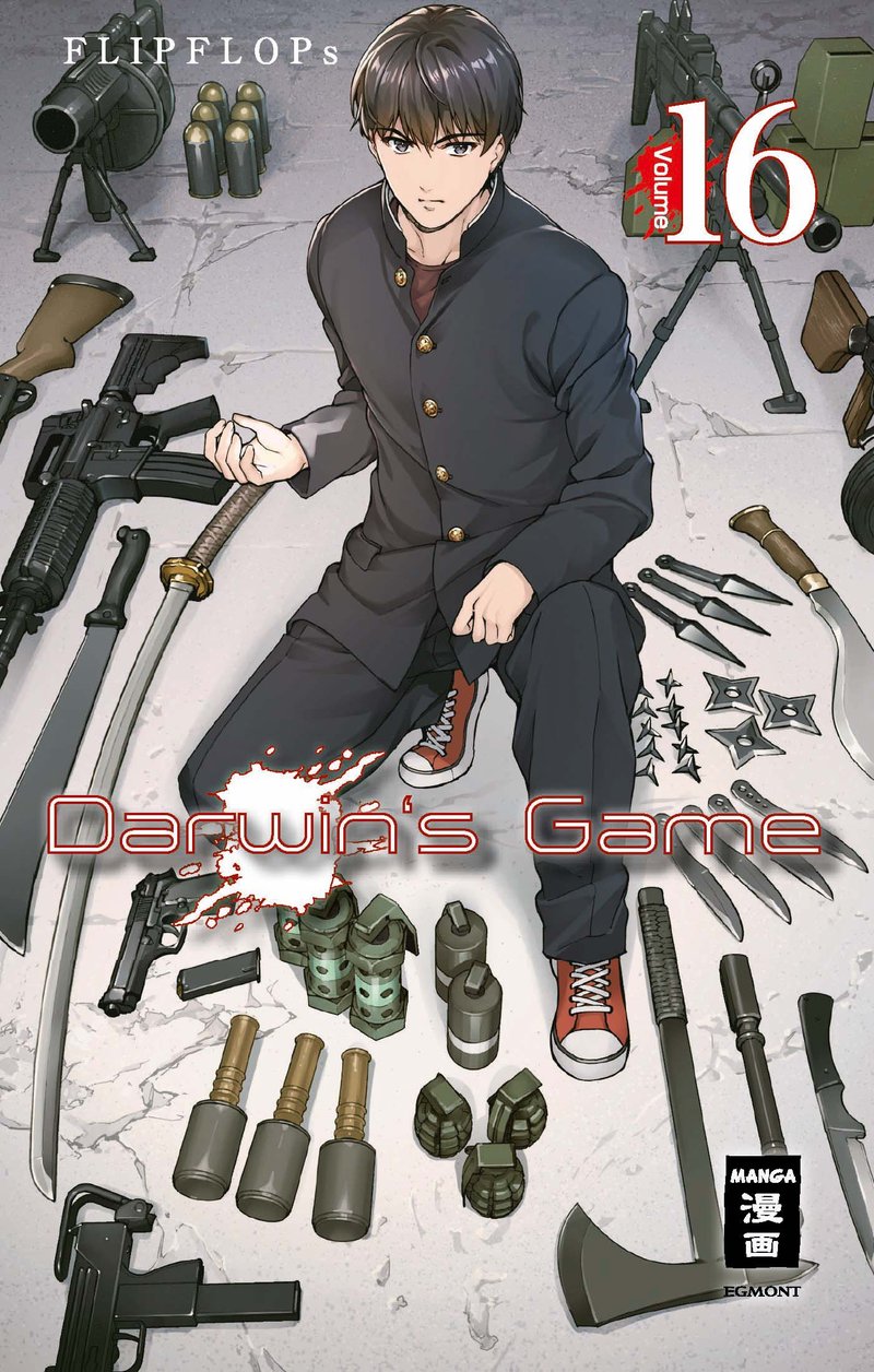 Darwin's Game 16