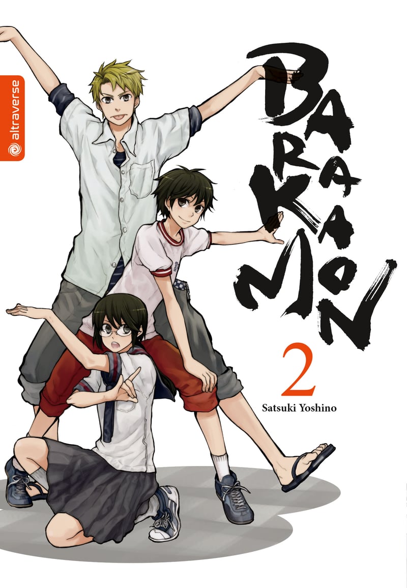 Barakamon - Altraverse - Band 02