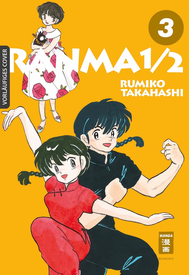 Ranma 1/2 New Edition - Egmont - Vol. 03
