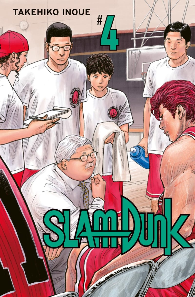 Slam Dunk - Carlsen - Vol. 04