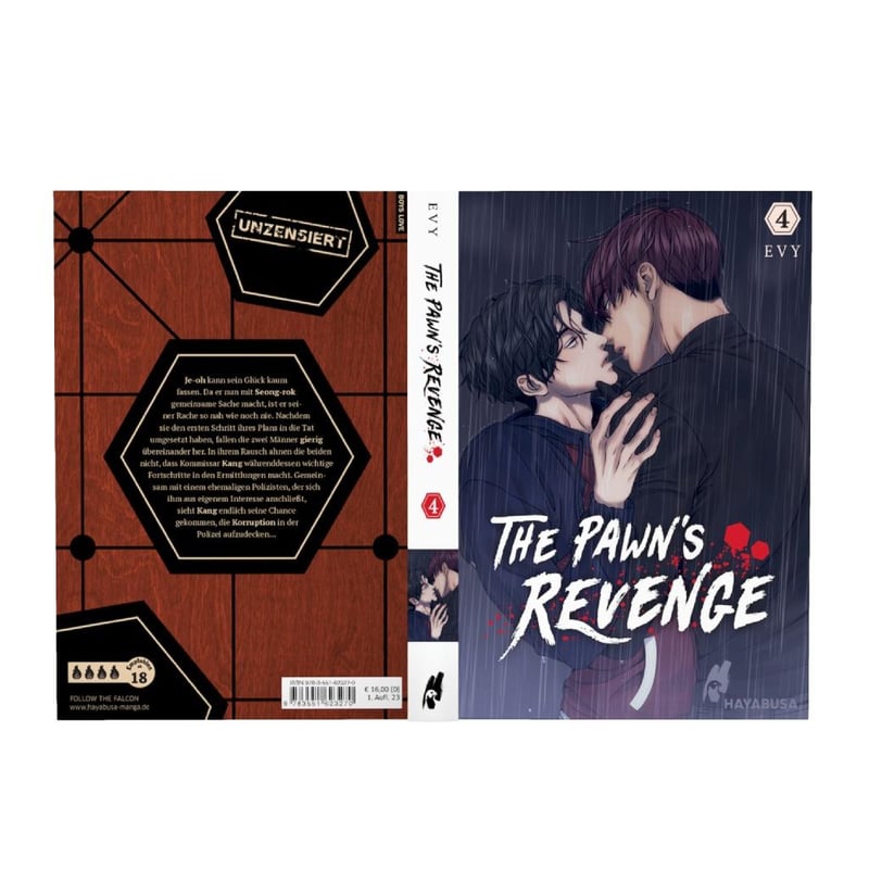 The Pawn’s Revenge - Carlsen - Band 04