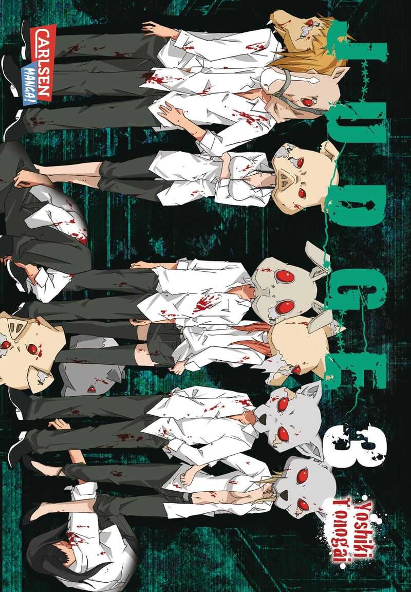 Judge - Carlsen - Band 003