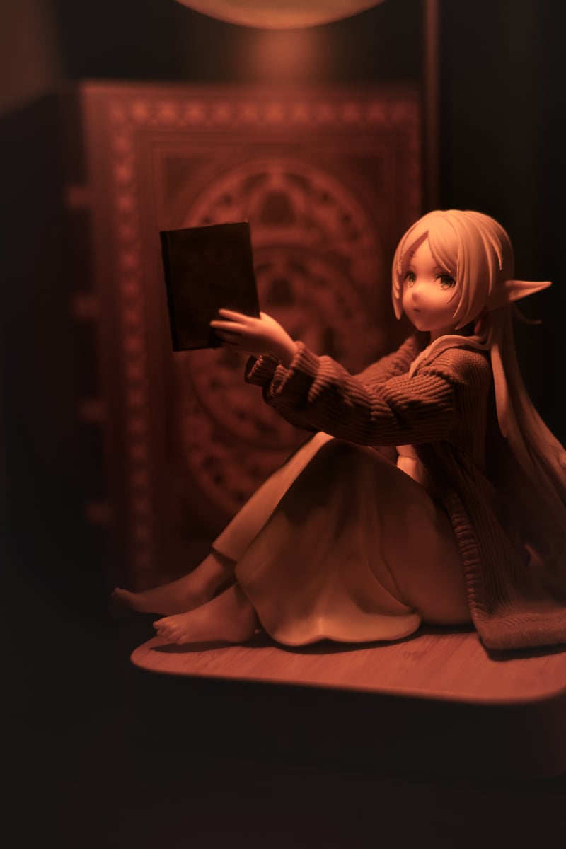 A cozy evening to read a good tome.