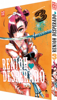 Renjoh Desperado - Kaze - Band 003