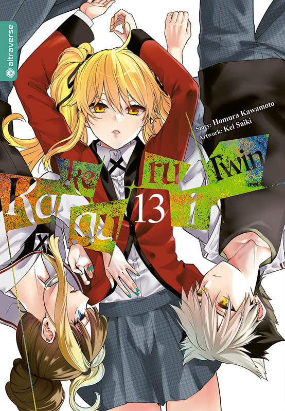 Kakegurui Twin - Altraverse - Band 013
