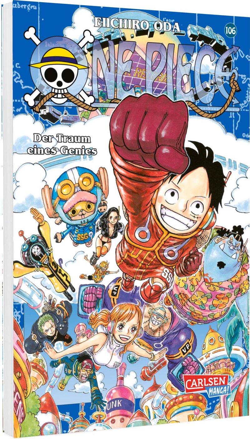One Piece - Carlsen - Vol. 106