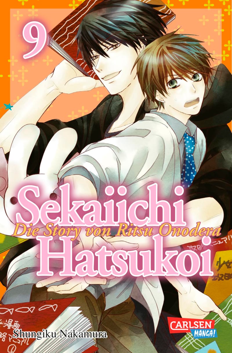 Sekaiichi Hatsukoi - Band 009