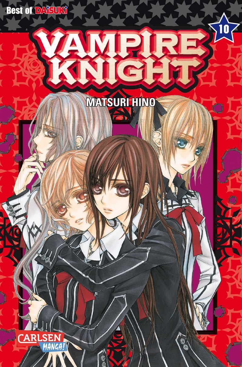 Vampire Knight 10