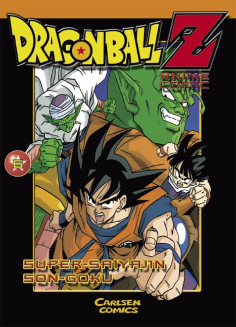 Dragon Ball Z, Band 6