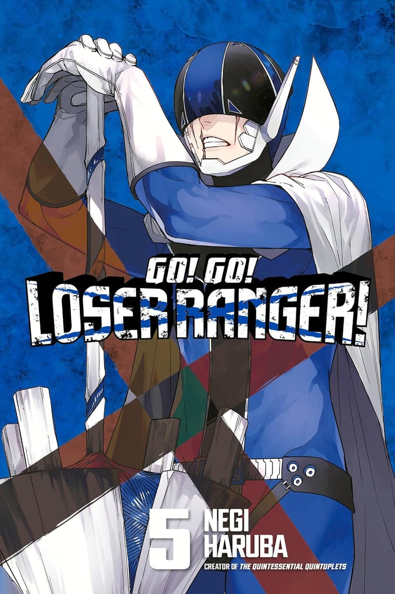 EN Go! Go! Loser Ranger! - Kodansha Comics - Vol. 5 - english Edition