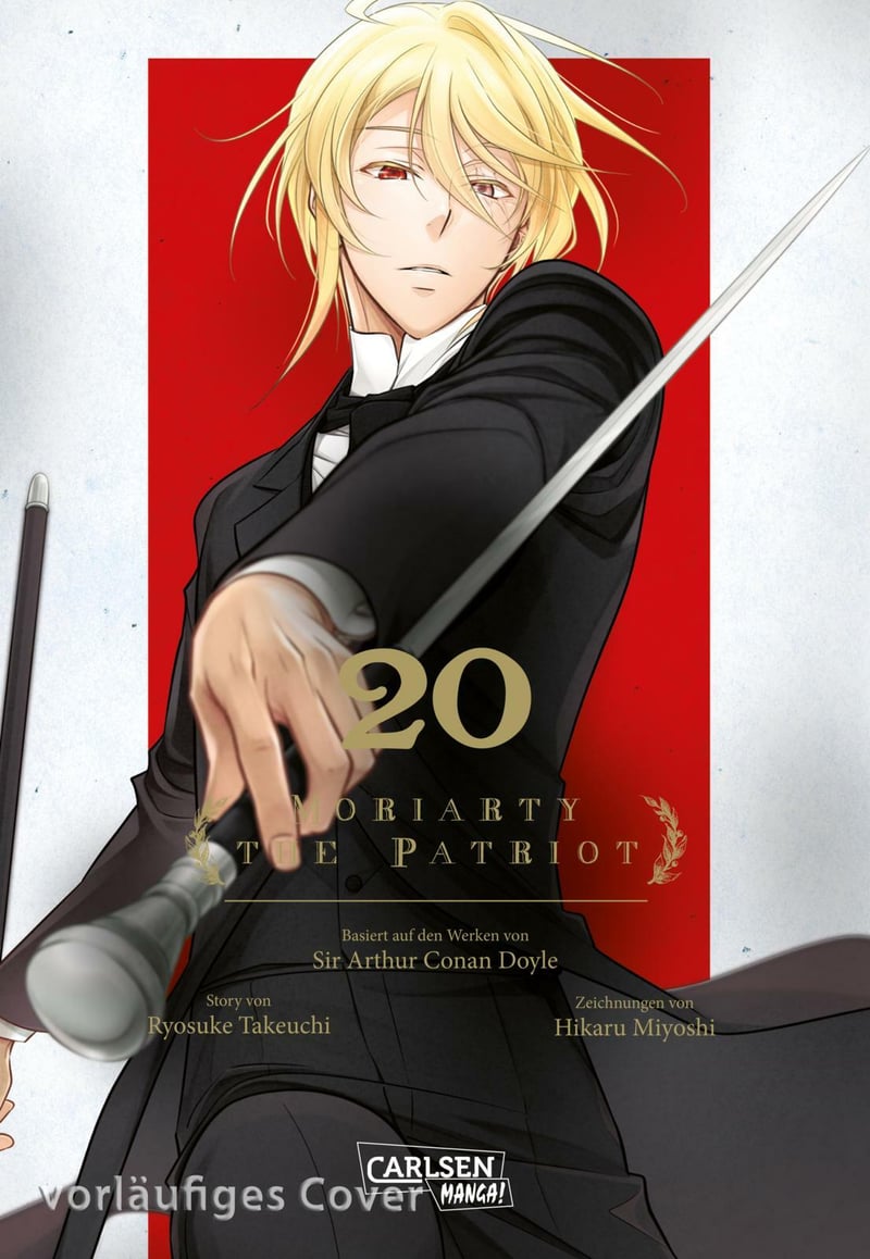 Moriarty the Patriot 20