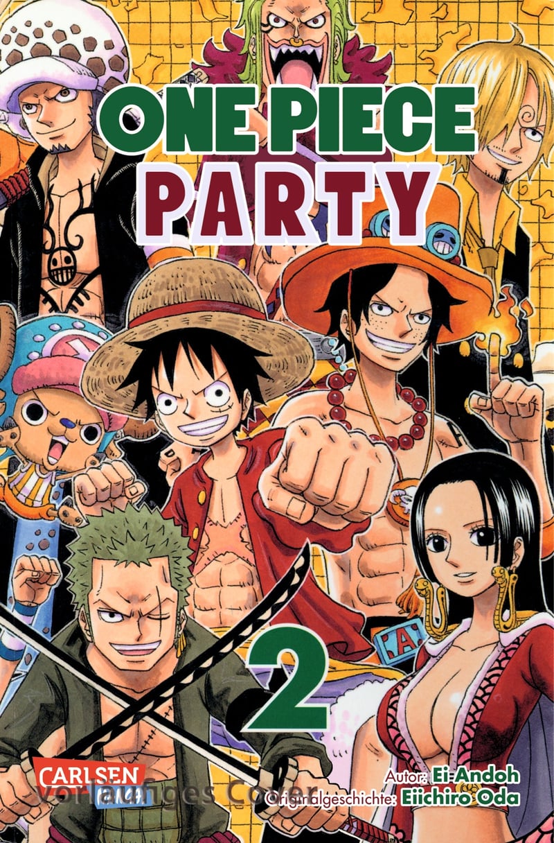 One Piece Party Band 002