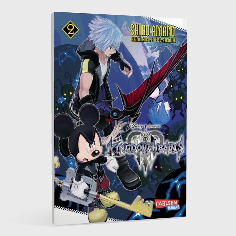 Kingdom Hearts 3 - Carlsen - Vol. 02