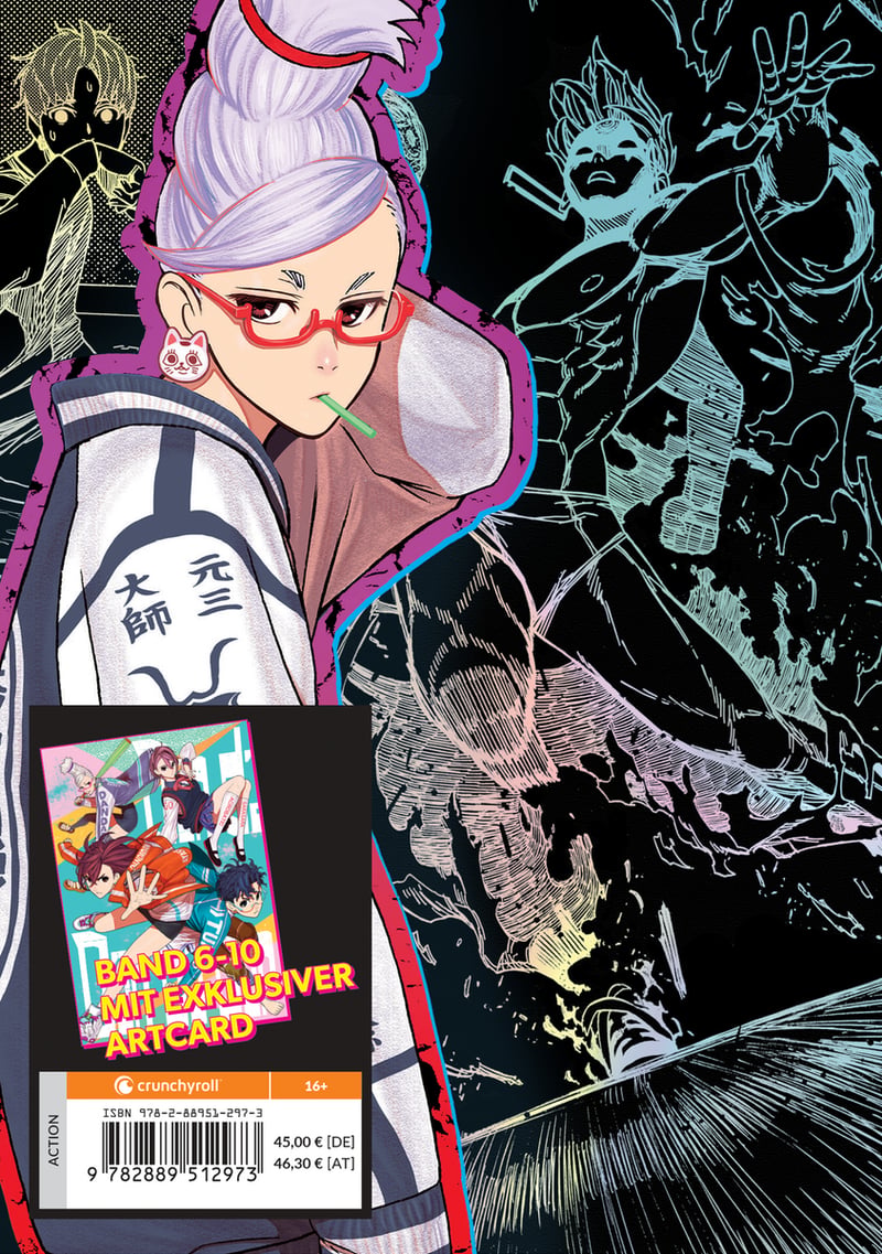Dandadan - Crunchyroll - Vol. 06-10 with box