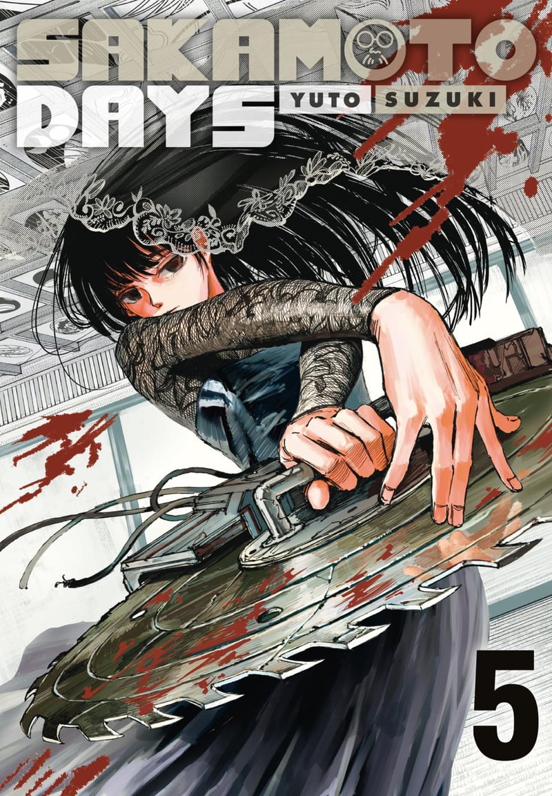 Sakamoto Days - Carlsen - Vol. 05