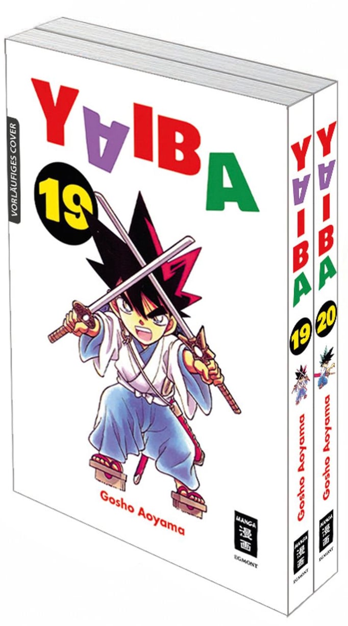 Yaiba - Egmont - Bundle Vol. 19&20