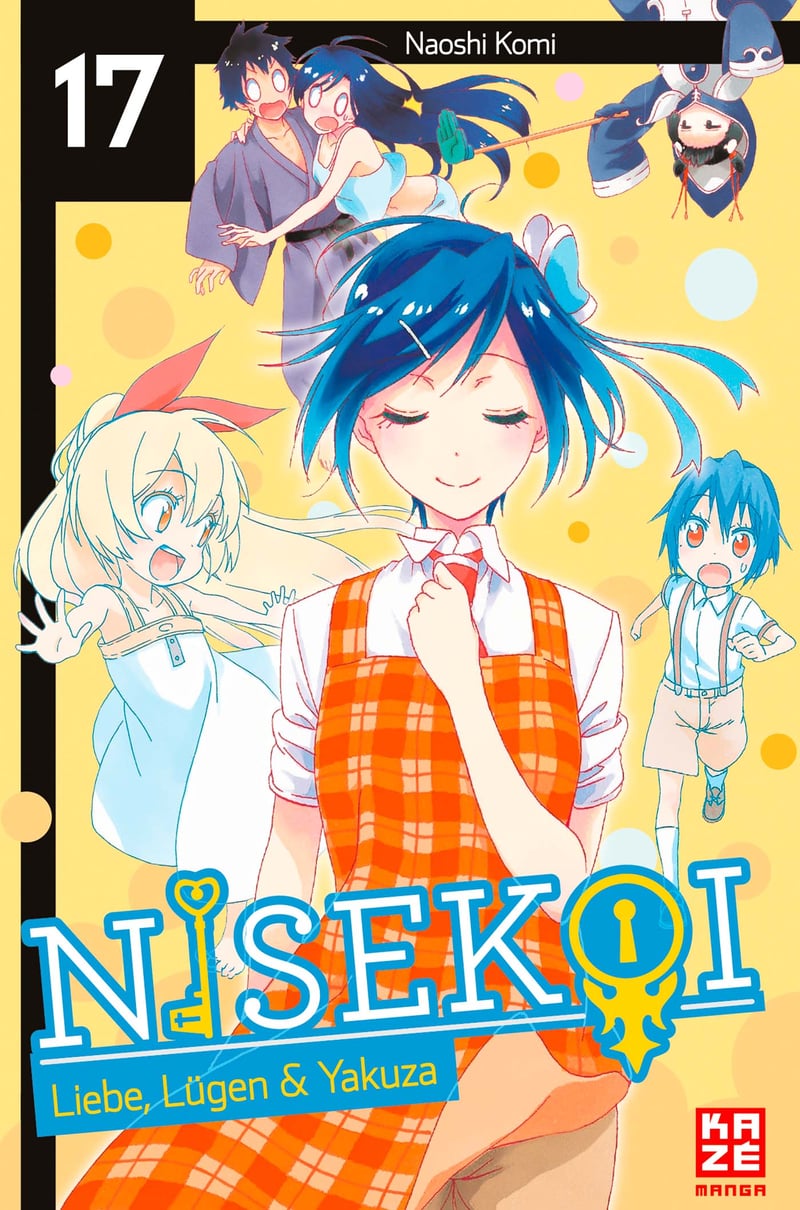 Nisekoi Band 17
