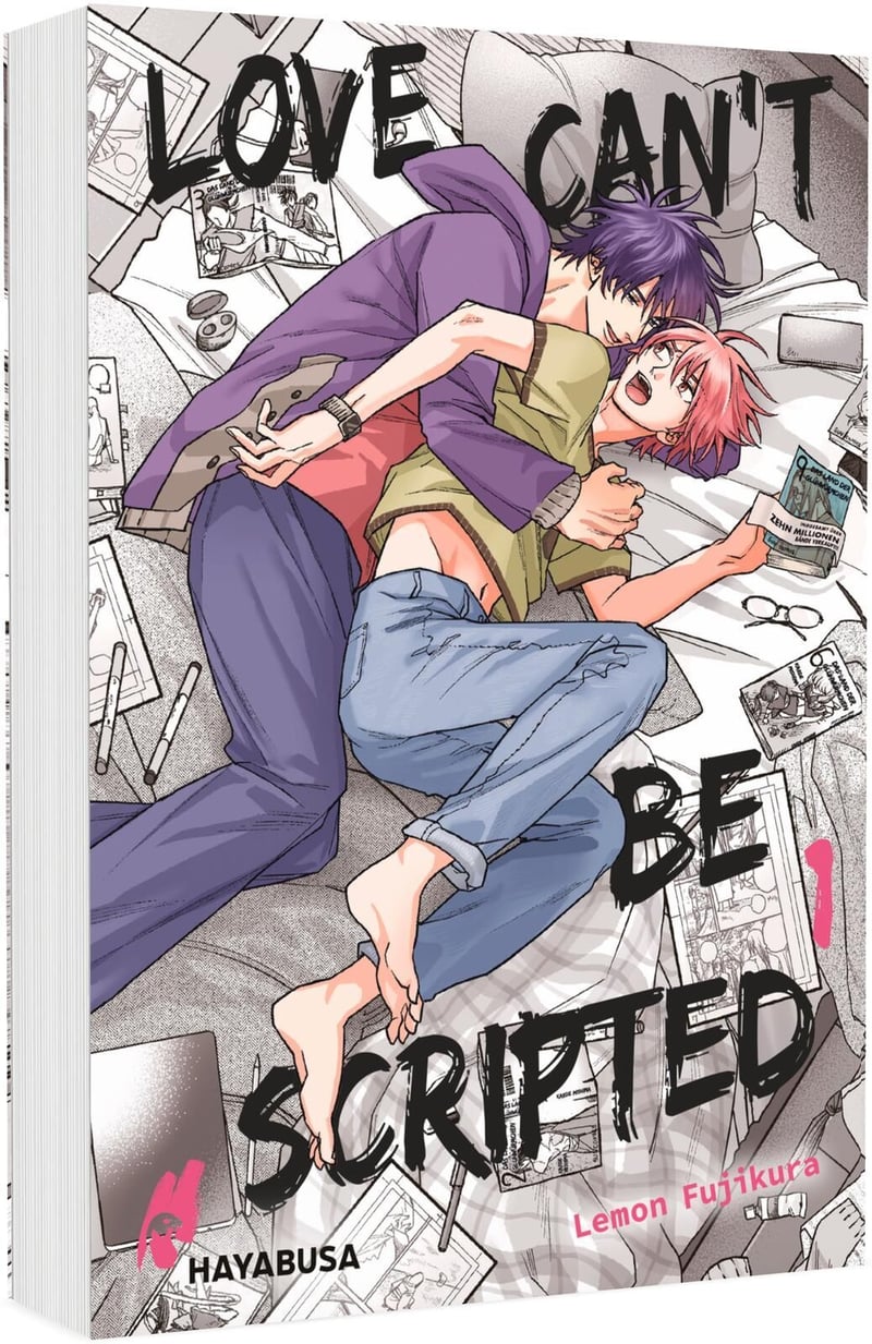 Love Can't Be Scripted 1