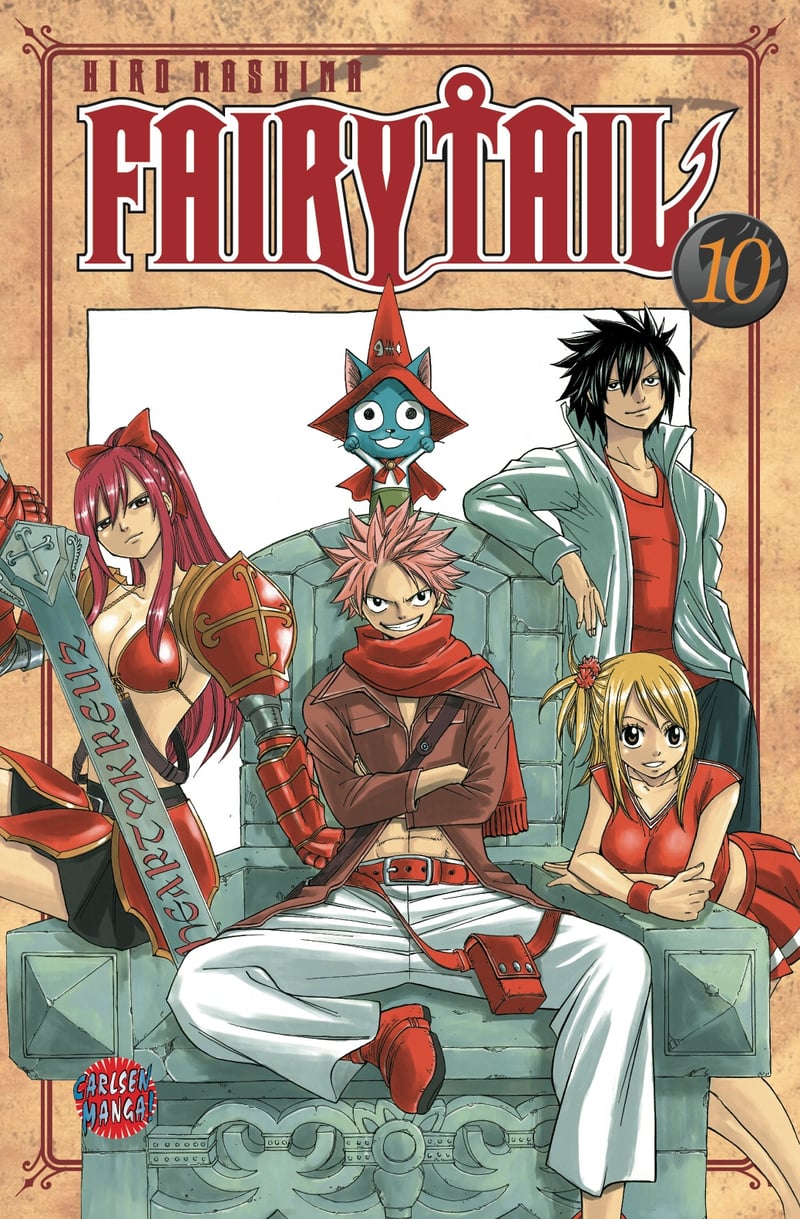 Fairy Tail - Carlsen - Band 010