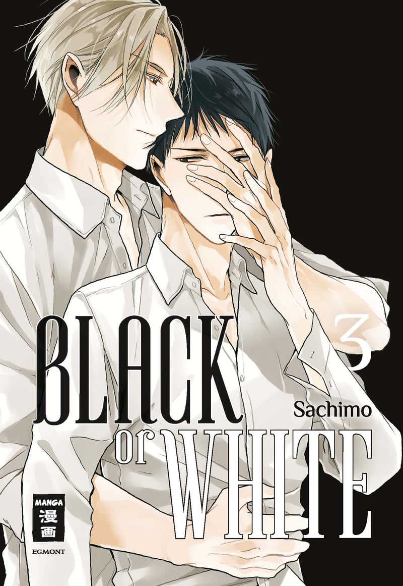 Black or White - Egmont - Vol. 03