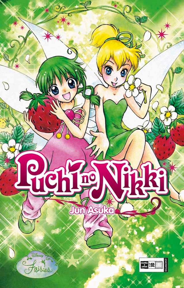 Disney: Fairies - Puchi no Nikki 01