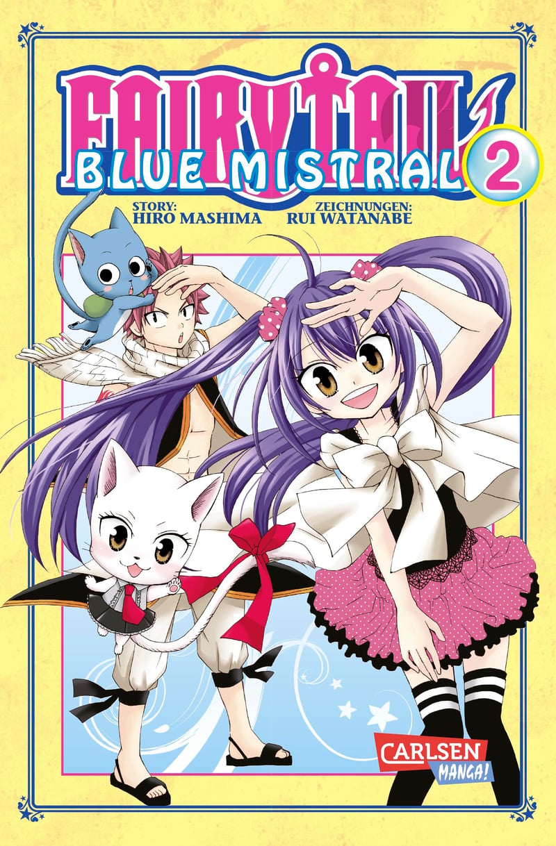 Fairy Tail Blue Mistral 2