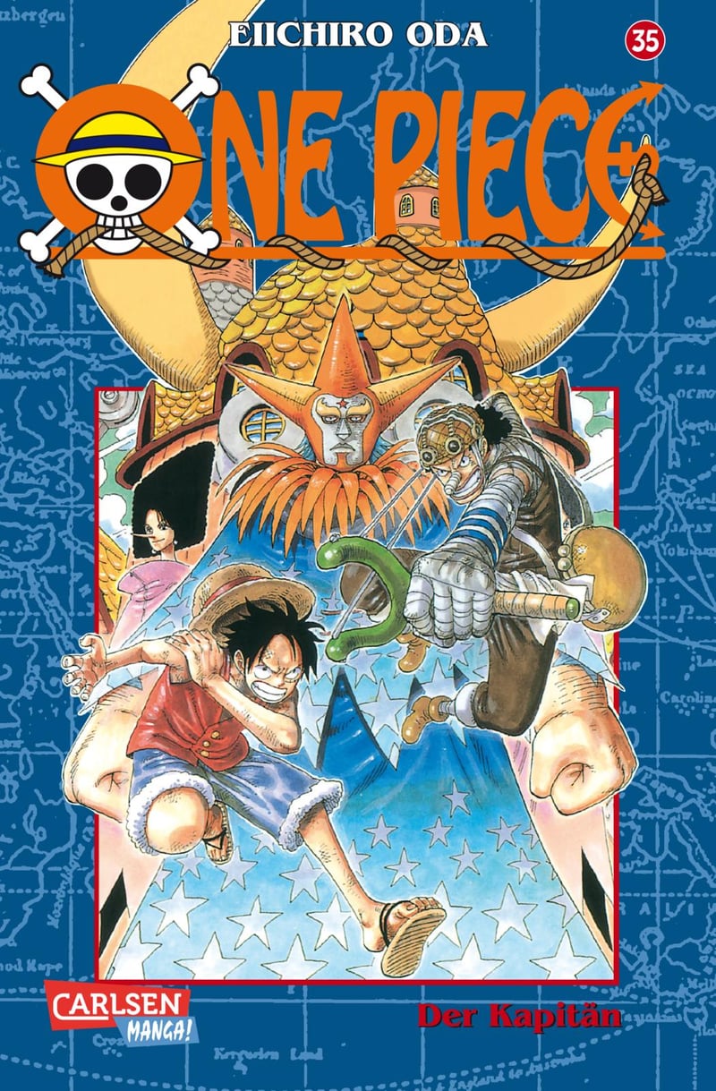 One Piece - Band 035
