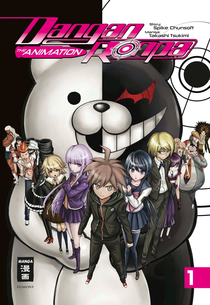 Danganronpa The Animation 1