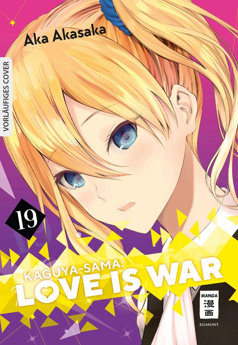 Kaguya-sama: Love is War - Egmont - Vol. 19